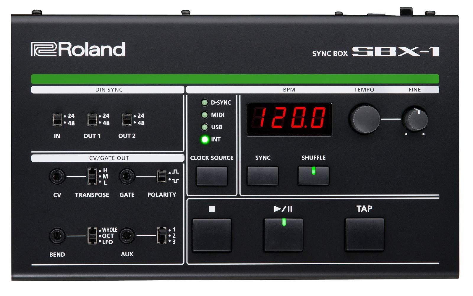 Amazon.co.jp: Roland AIRA SBX-1 シンクボックス SYNC BOX ローランド