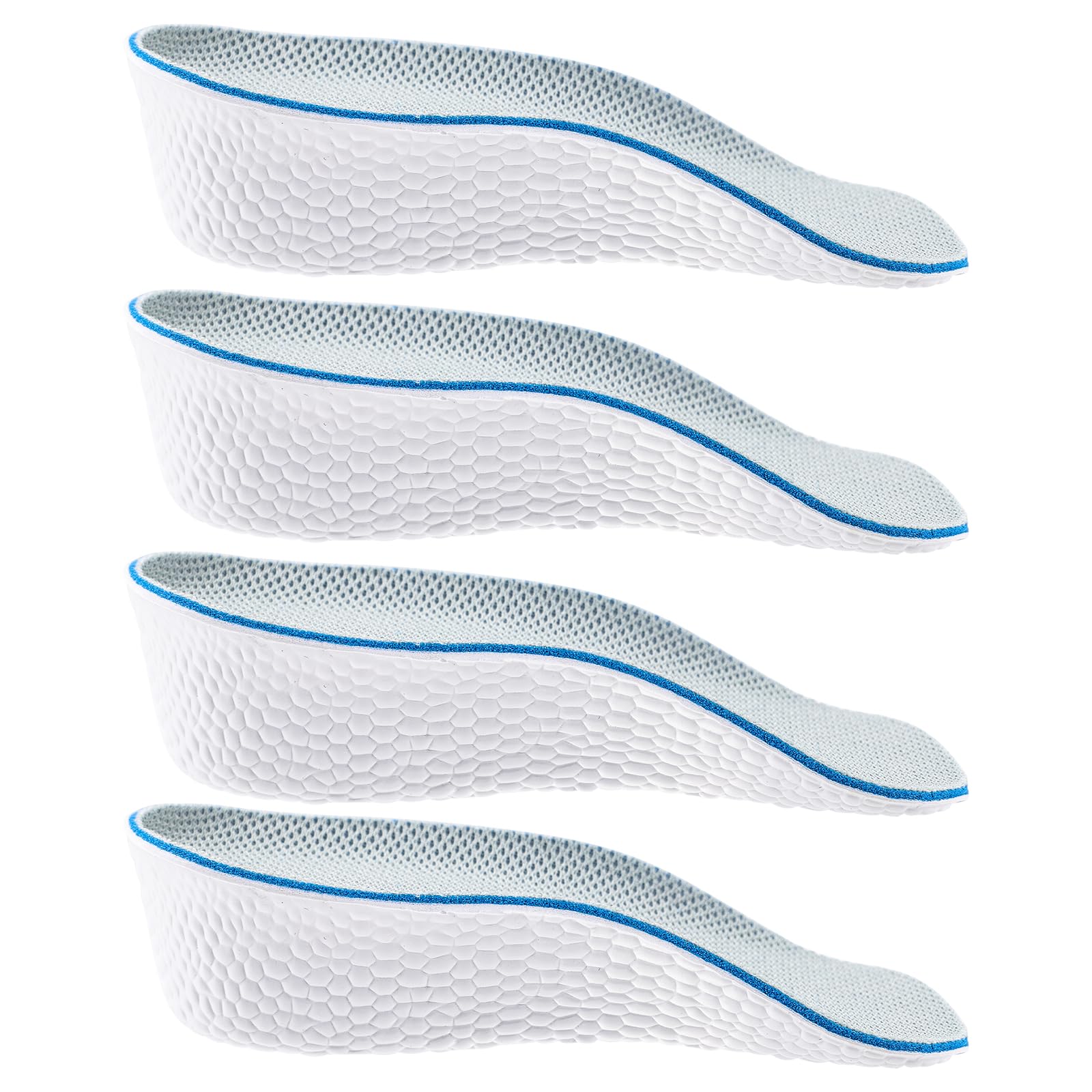 PEUTIER 2 Pairs Orthopedic High Pads, 1.38 Inch Height Increase Insoles High Pads Orthopedic Insoles Arch Support Insoles Orthopedic High Heel Lift Inserts Pads for Men Women