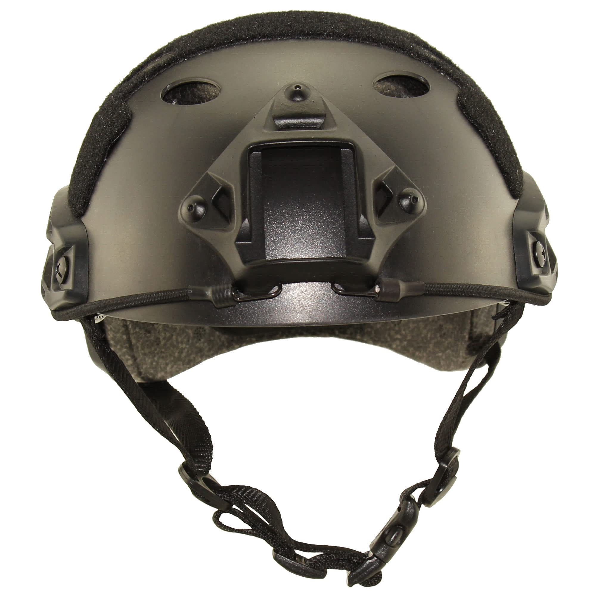HYFAN Airsoft Fast Tactical Helmets PJ Style Ventilazione Semplice Versione Rapida Attrezzatura Protettiva per Sport All'aperto Paintball Giochi