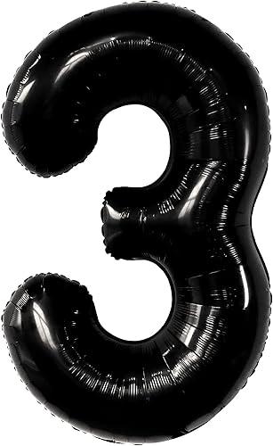 Miniatura 736 de KatchOn, Globo dorado gigante del número 8 de 40 pulgadas, globo dorado del número 8 para decoraciones de cumpleaños de 8 años para niñas