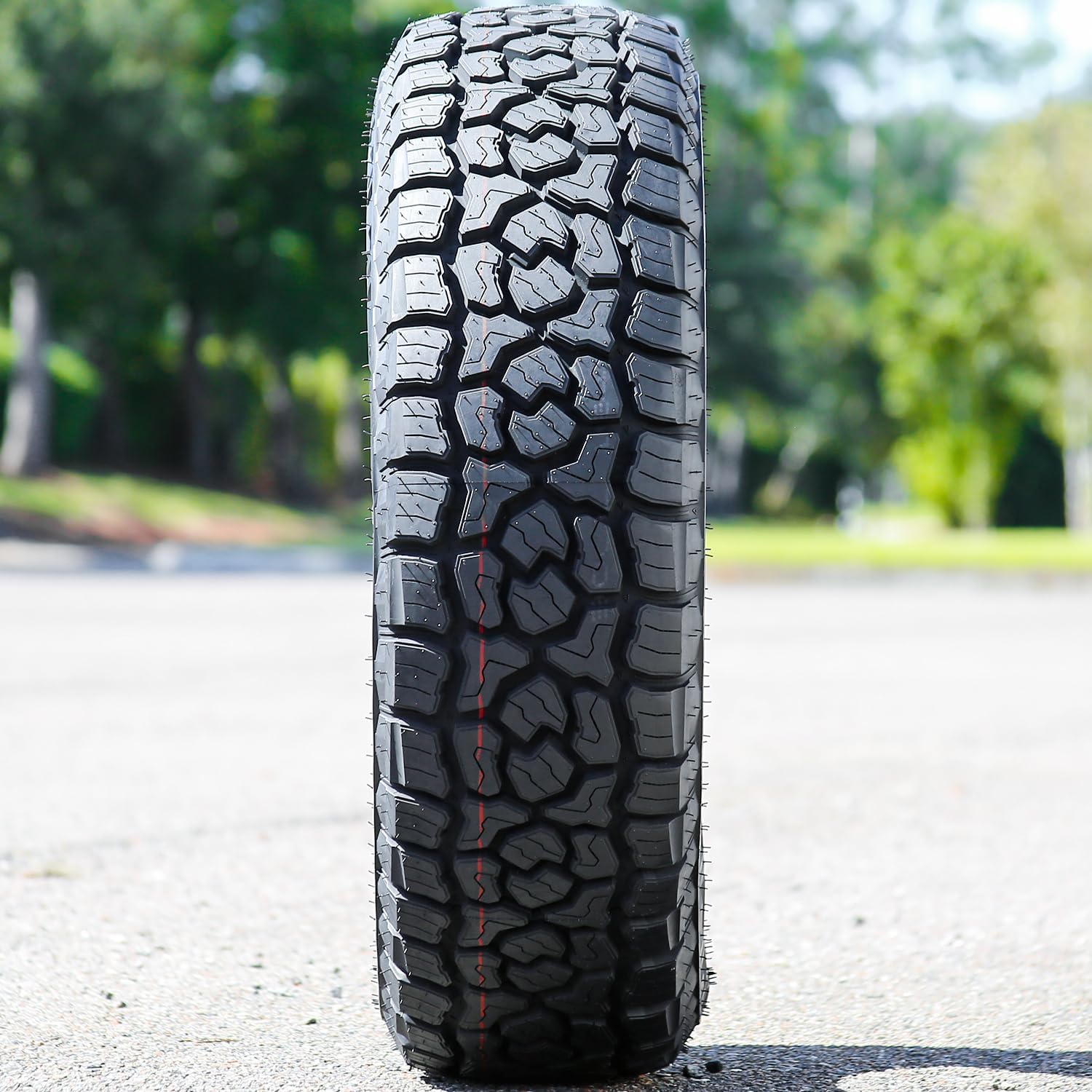 Armstrong Tru-Trac AT II A/T All-Terrain Off-Road Light Truck Radial Tire-LT285/75R17 285/75/17 285/75-17 128/125R Load Range E LRE 10-Ply BSW Black Side Wall