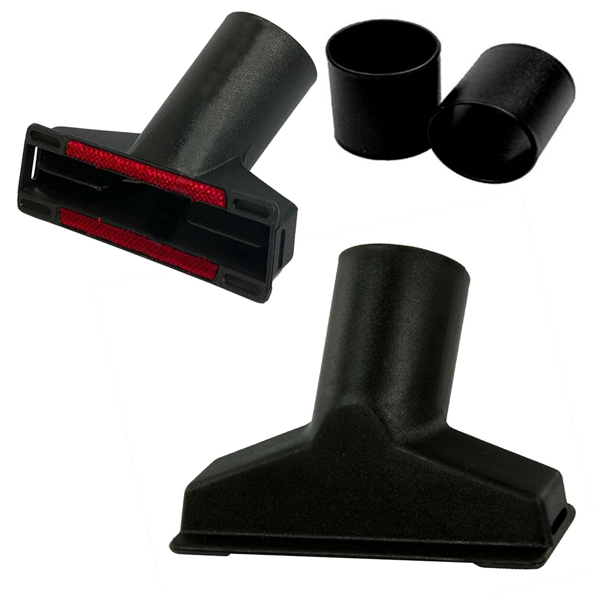 zestaw odkurzacza samochodowego, ciężarowego, nakładka + szczotka do czyszczenia kokpitu, ssawka szczelinowa, elastyczna dysza + pędzel do kurzu – 32 mm, 35 mm