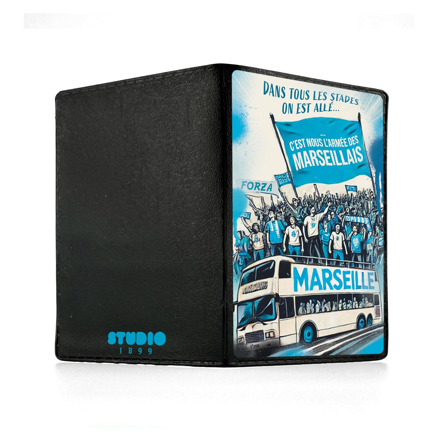 Studio 1899 Porte-Cartes Supporter Om Design Déplacement Ultra Format Compact