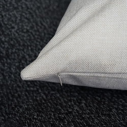 Miniatura 5 de Mancheng-zi Fundas de almohada de Navidad Golden Retriever de 18 x 18 pulgadas, decoraciones navideñas de Golden Retriever, fundas de almohada con