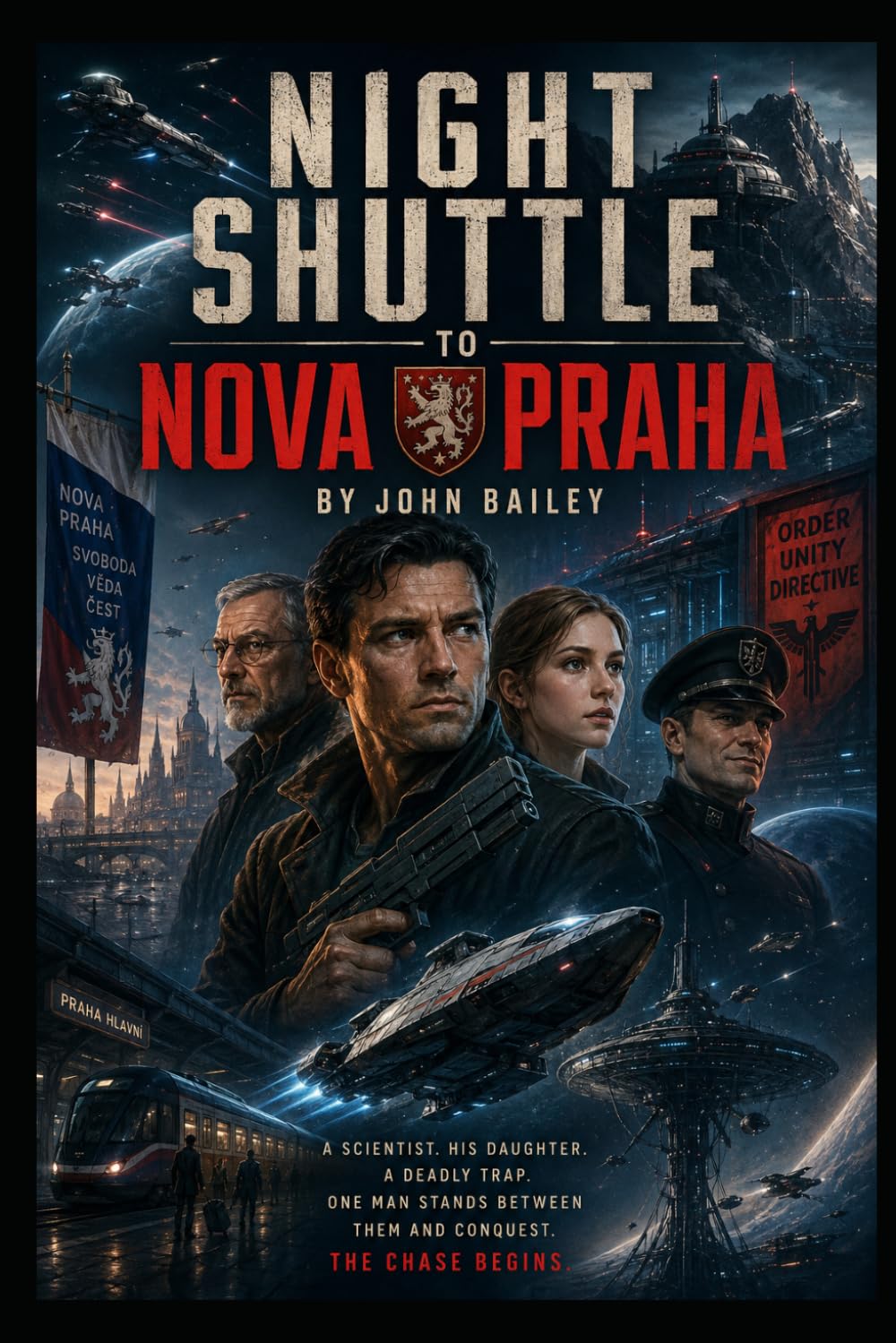Night Shuttle to Nova Praha (The Aurigan Conflict)