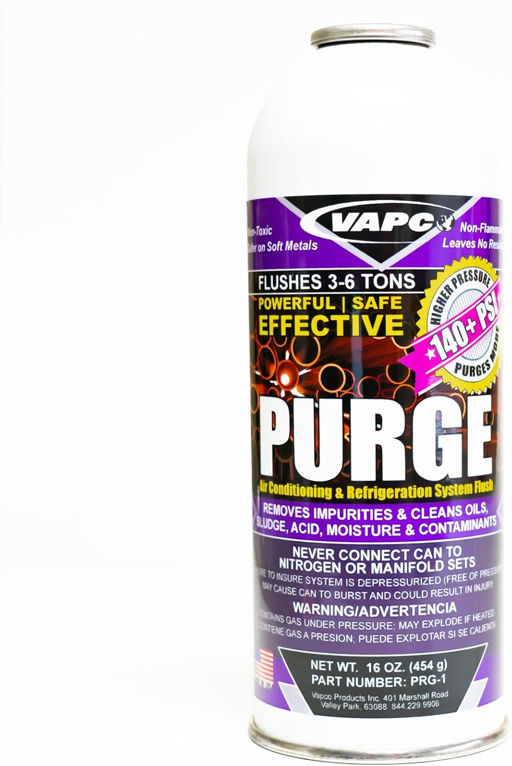 Replacement For Compatible With Vapco Purge HVAC Line Set