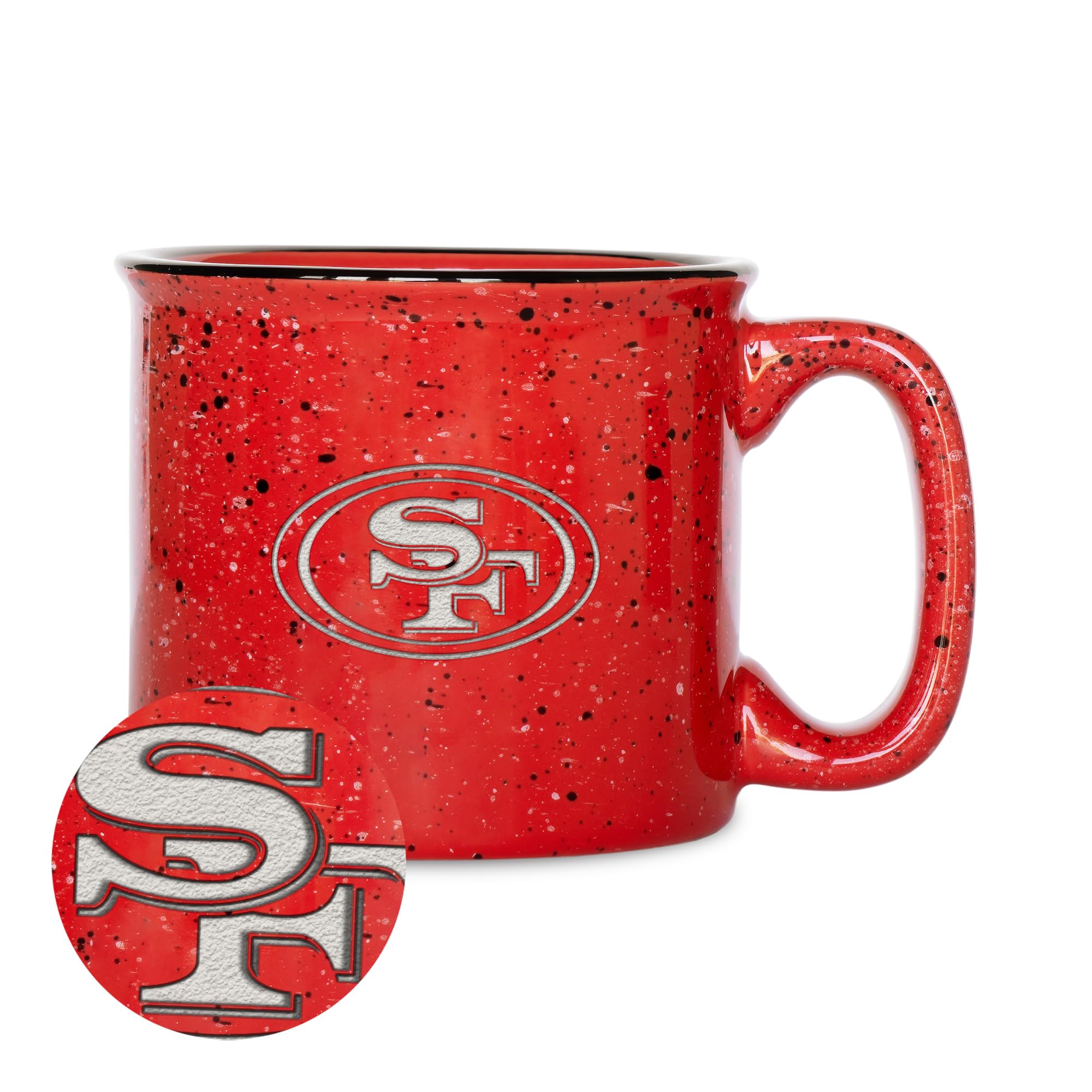 Amazon.com : Rico Industries NFL Football San Francisco 49ers