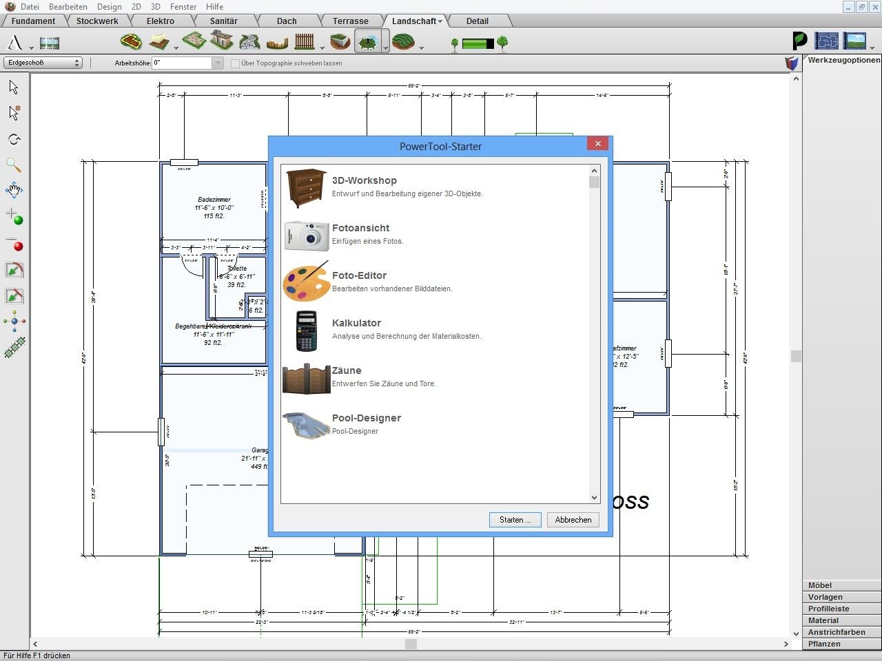 Architekt 3D X7 Gartendesigner