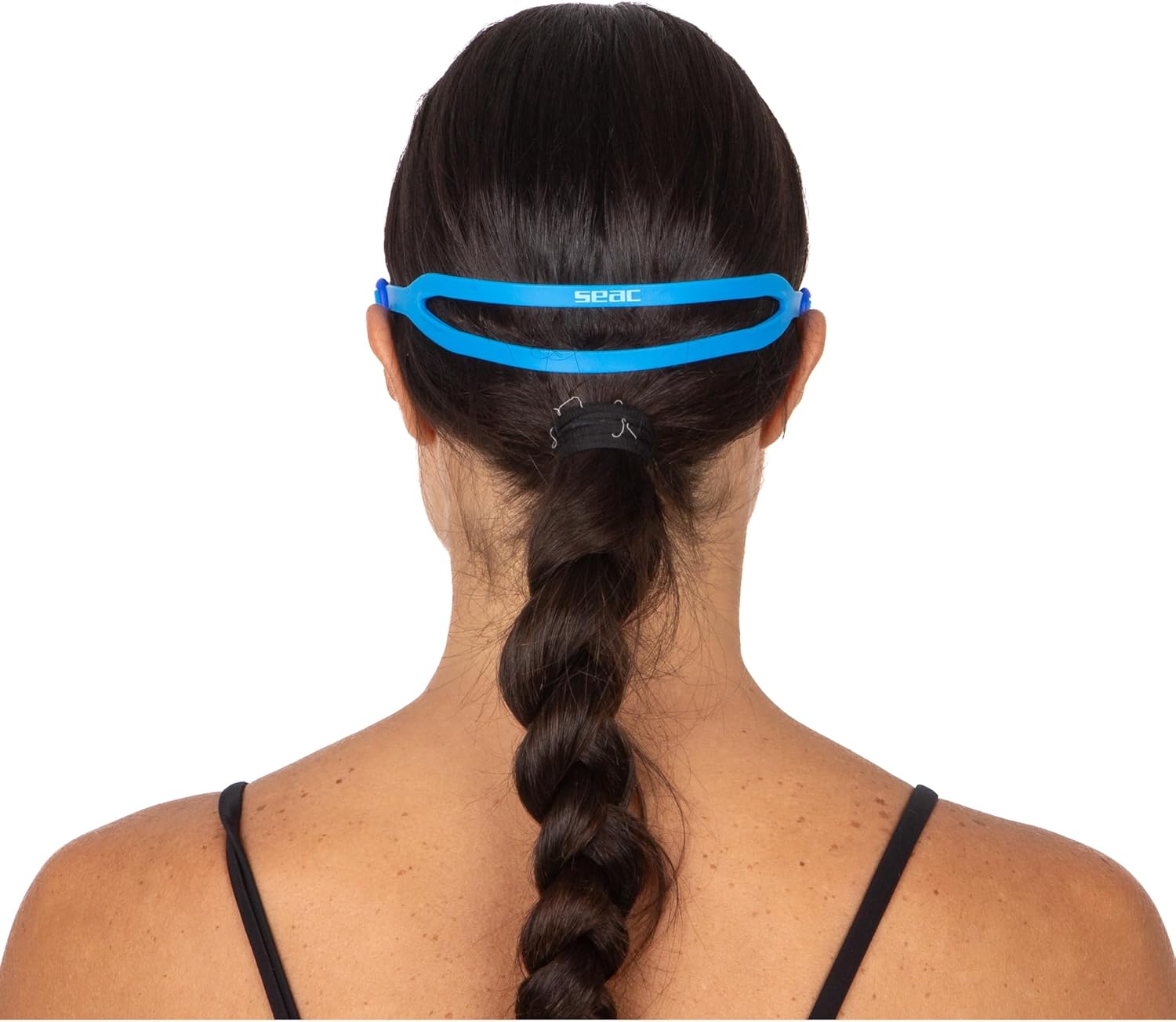 SEAC Mood, Swimming Goggles with Anti-Scratch and Anti-Fog Polycarbonate Lenses, Silicone Seals