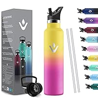 HoneyHolly Borraccia Termica 1 Litro, Senza BPA