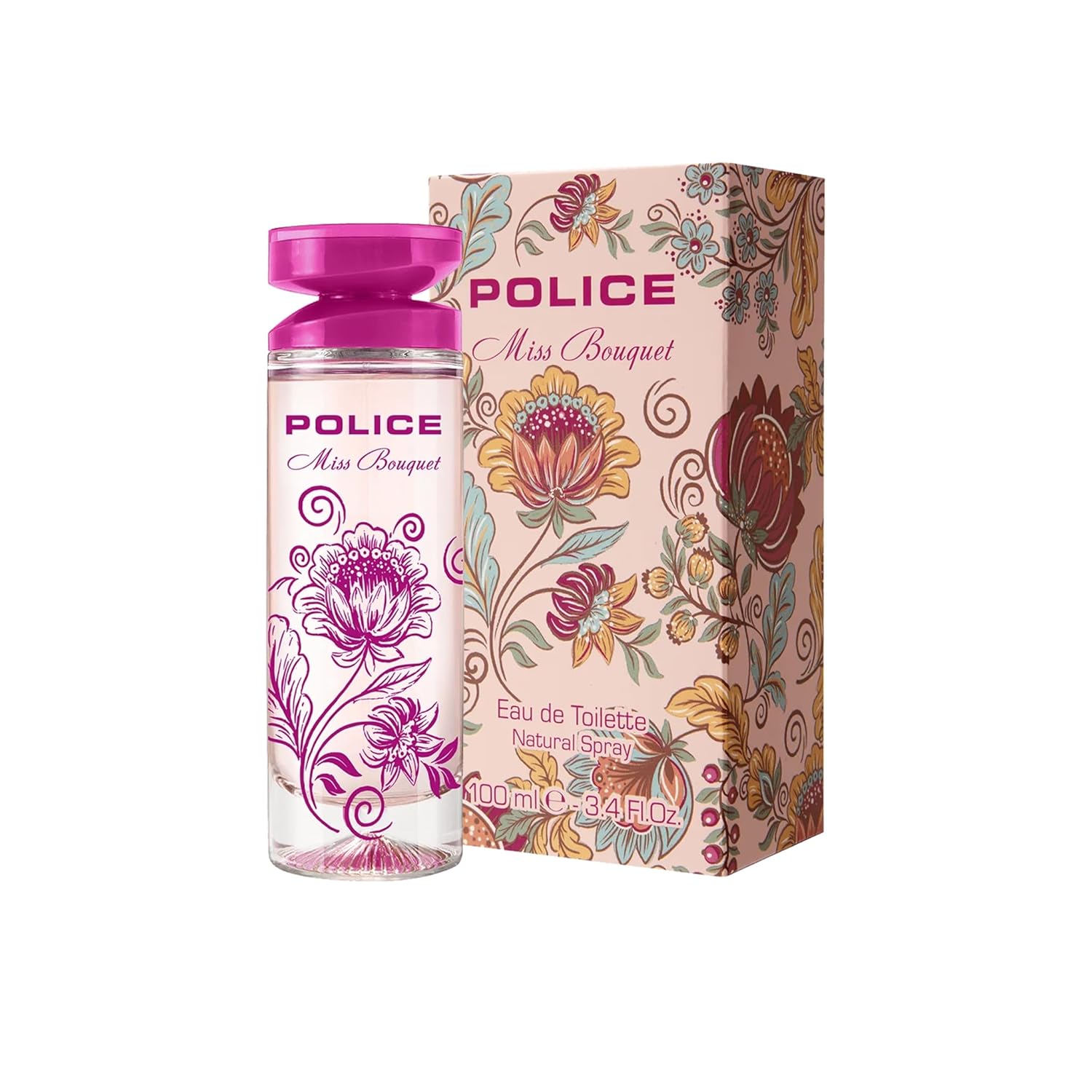 Police Miss Bouquet for Women - 3.4 oz EDT Spray