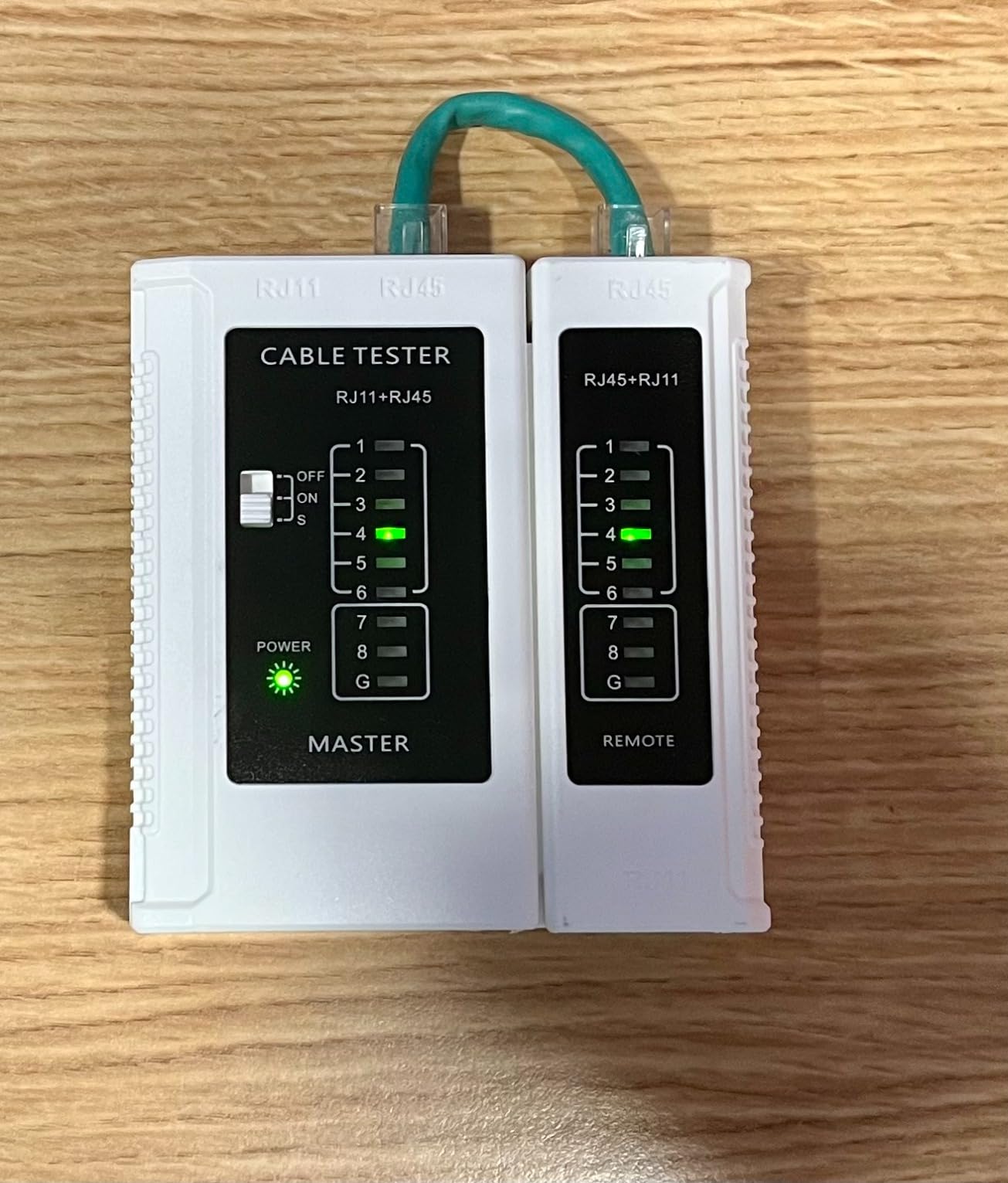 NSHL468 RJ45-RJ11 Multifunctionele netwerk LAN-kabeltester Testapparatuur Apparatuur
