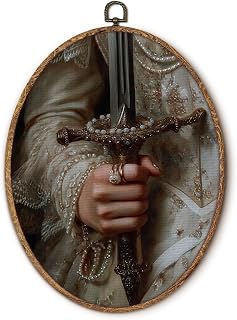fZSZSD Antique Noblewoman with Sword Lahore, Karachi - Pakistan