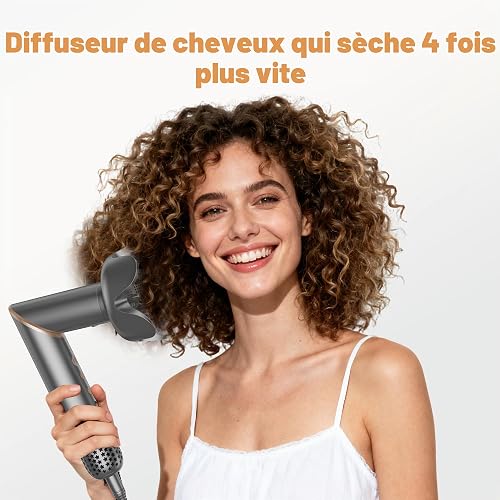 OKWRAP Air Brush 6 en 1 Air Styler 6 en 1 Hair Styler 110000 RPM Hairstyler - 5