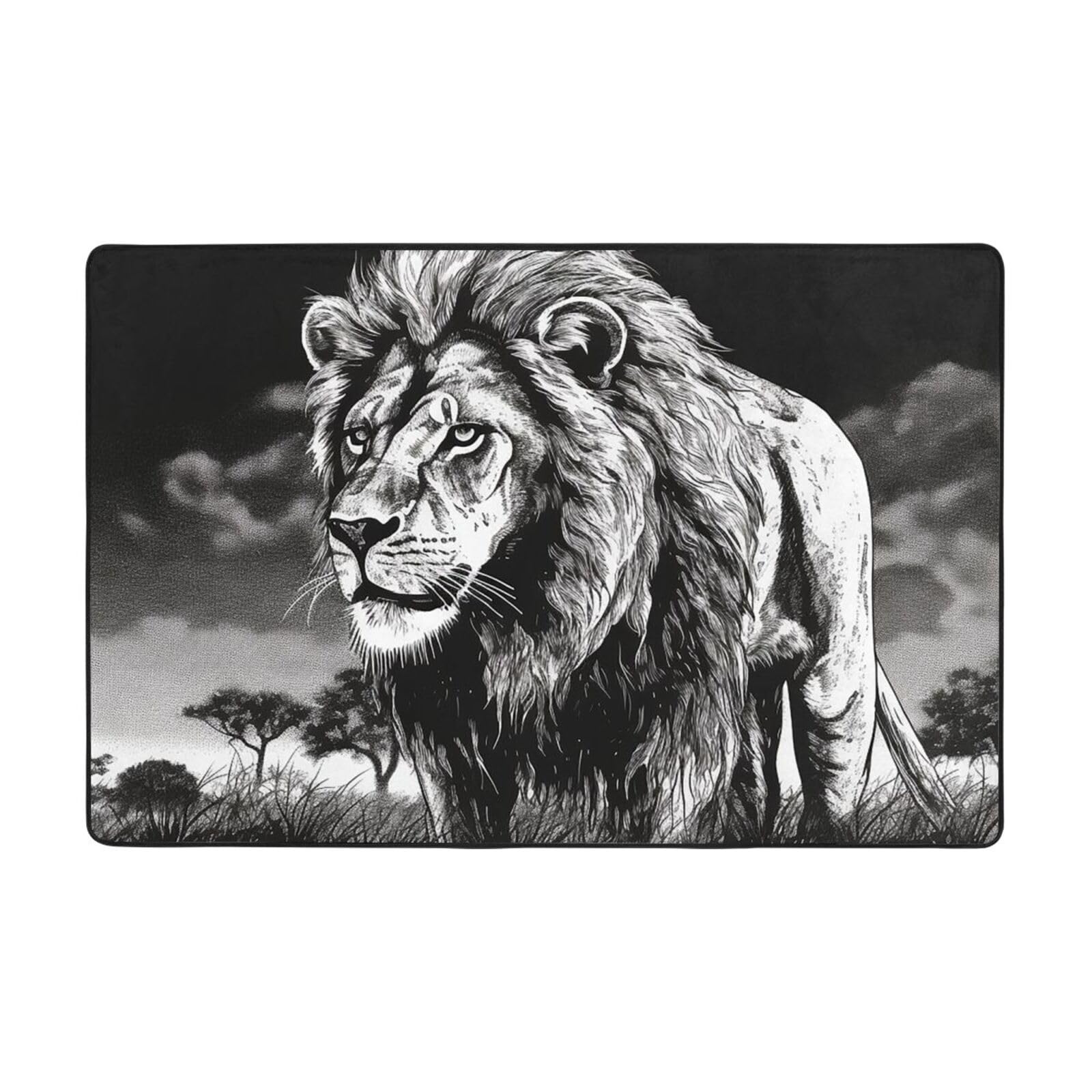 Tapis moderne antidérapant pour protéger les sols avec style