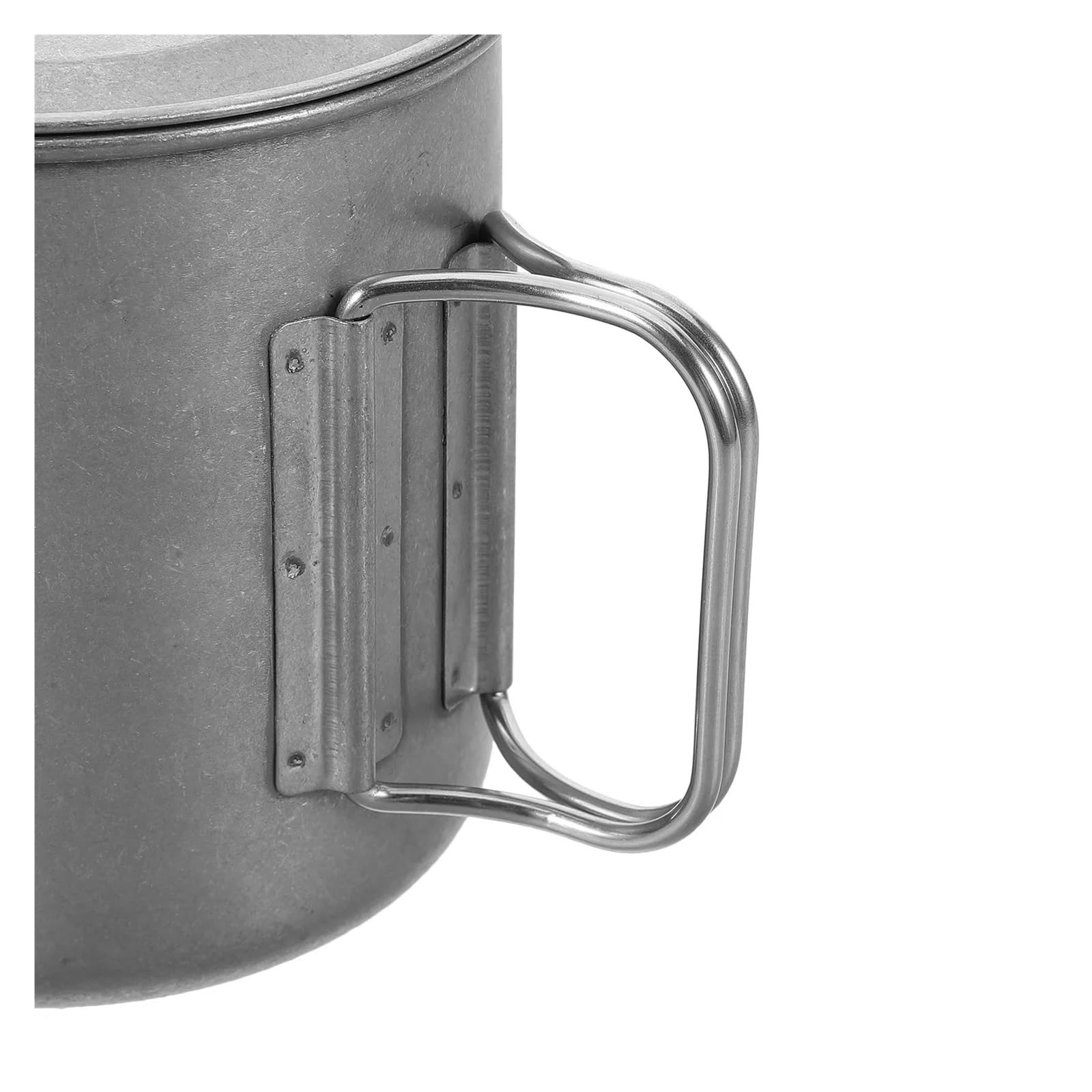 Zusammenklappbarer Edelstahlbecher Zusammenklappbarer Edelstahlbecher | Outdoor-Klappbecher mit Deckel for Camping, Kaffee, Tee, Wandern, Reisen