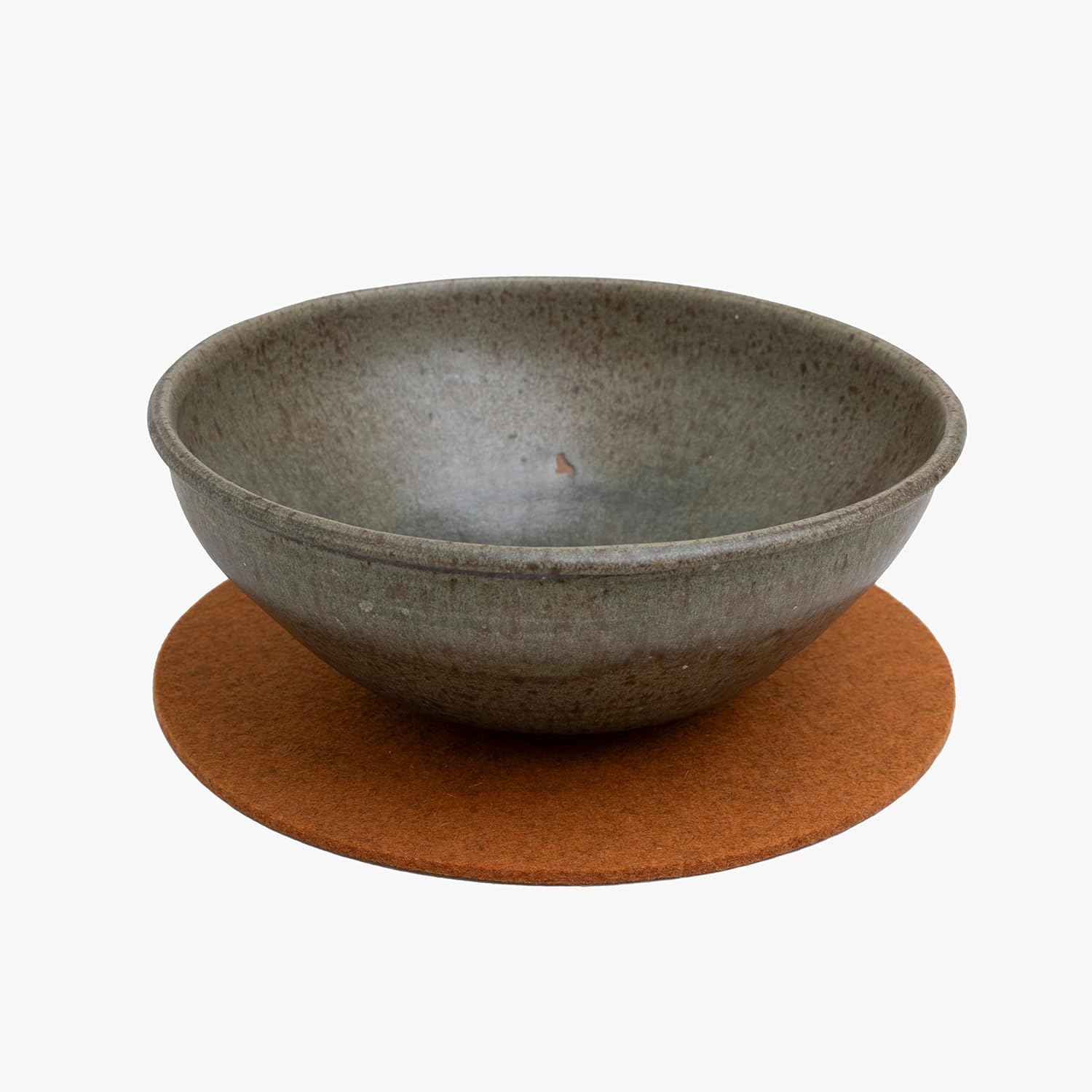 Graf Lantz - Trivets for Hot Dishes - Heat Resistant 100% Merino Wool - Hot Pads for Kitchen, Countertops, Tables, Sizzling Dishes, Pots & Pans - Home Decor, Kitchen Accessories - 12", Miso