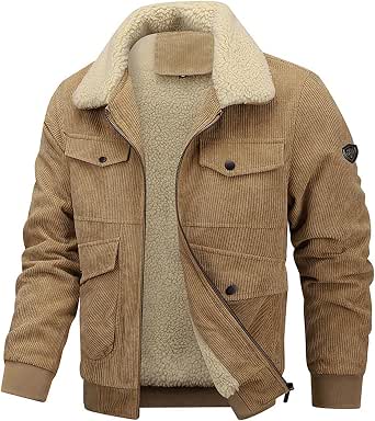 Veste Homme Hiver Duvet Canard - Parka Chaude Capuche - Poches Multiples - Style Décontracté