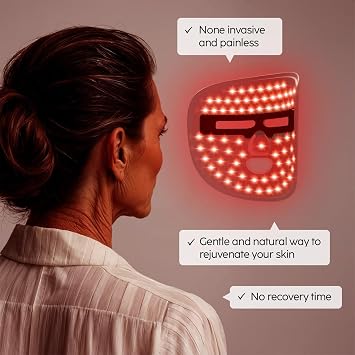 Lumive LED Red Light Therapy Mask