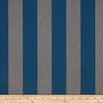 Sunbrella Awning/Marine 4771-0000 46in Beaufort Peacock Fabric by The Yard