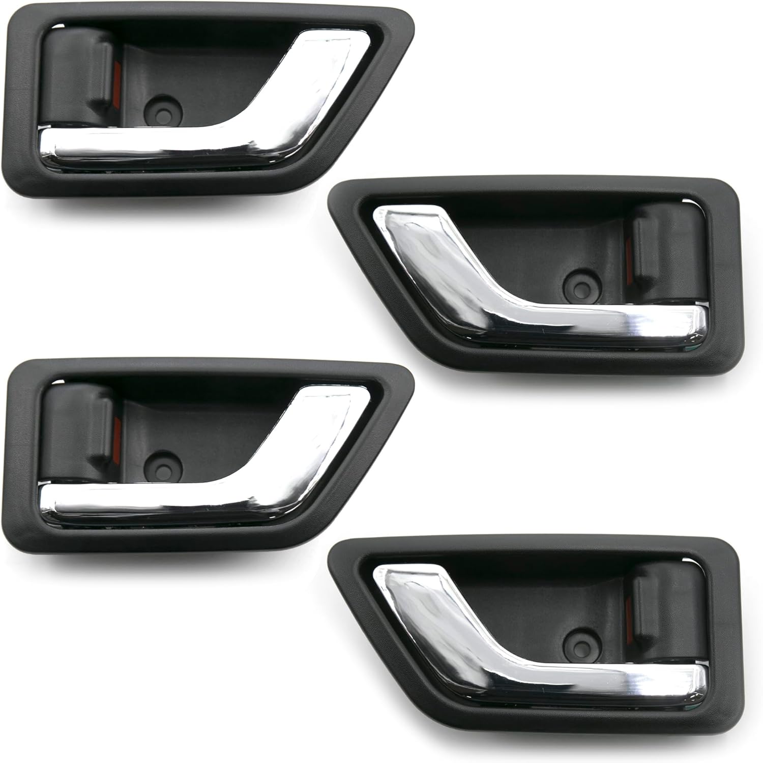 4Pcs 1Set Interior Door Handle Front Rear Left Right for Hyundai Getz Click 2003 2011