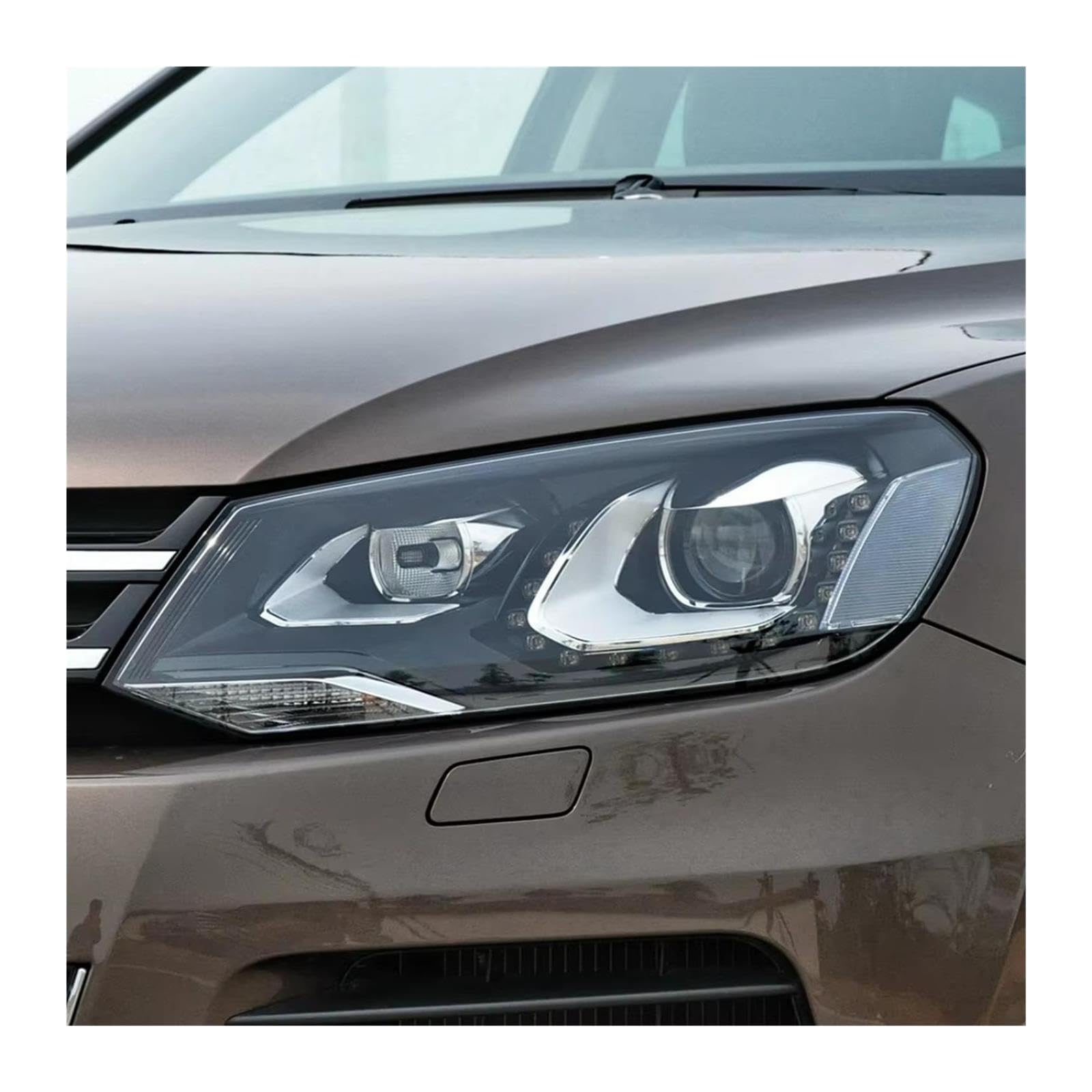 Scheinwerfer Schale Für VW Für Touareg 2011-2015