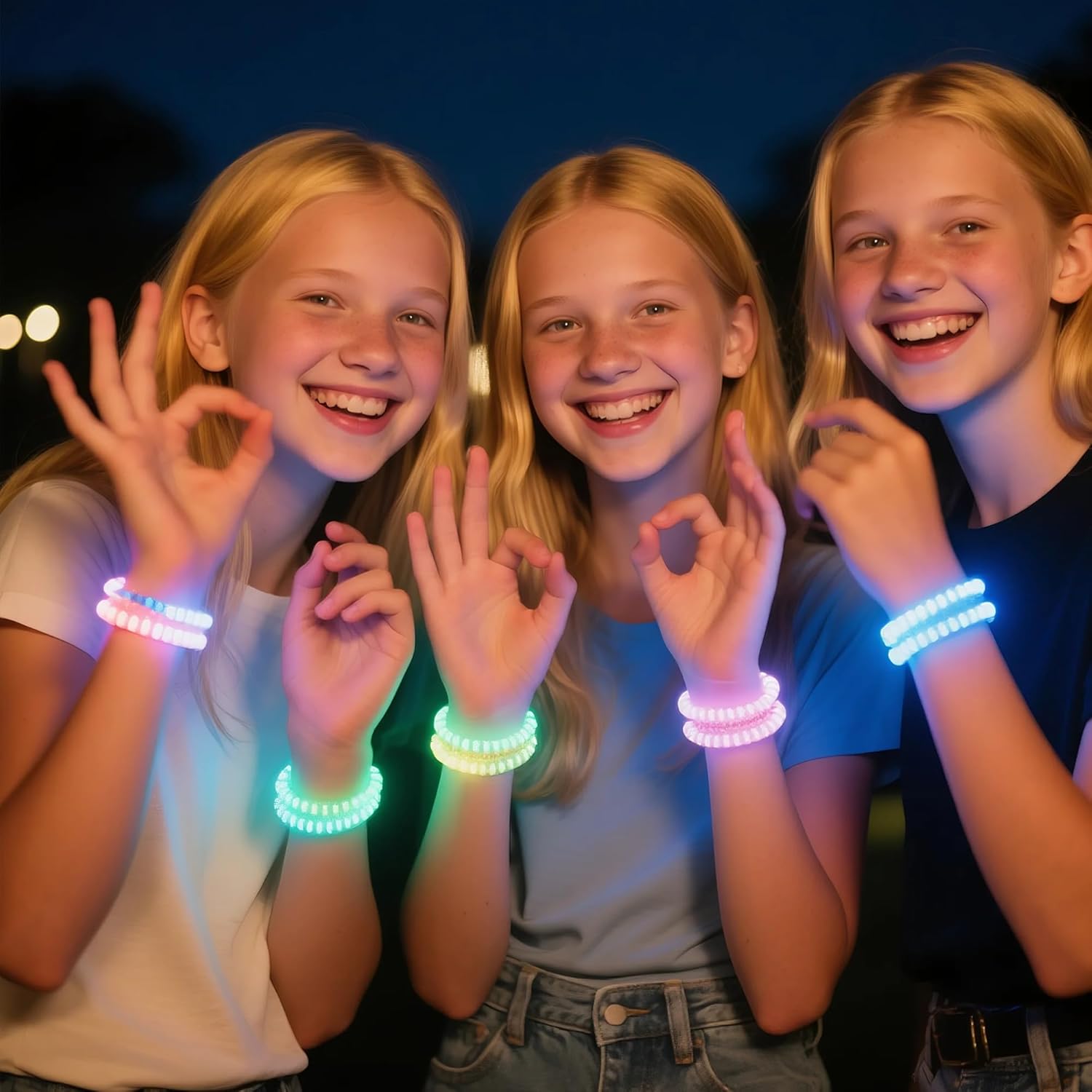 Redtwo 7 Boxes 5000 Pcs Pony Beads Kit, 144 Colors 6x9mm Kandi Beads for Friendship Jewelry Bracelet Making Kit, with 600+Pcs Letter Bead, DIY Crafts Gifts for Tween Girls Kids