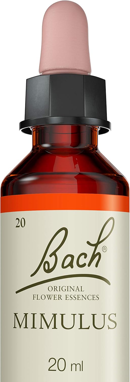 Fleurs de Bach Original Mimule tacheté, Mimulus, Aide à surmonter une situation, Vegan