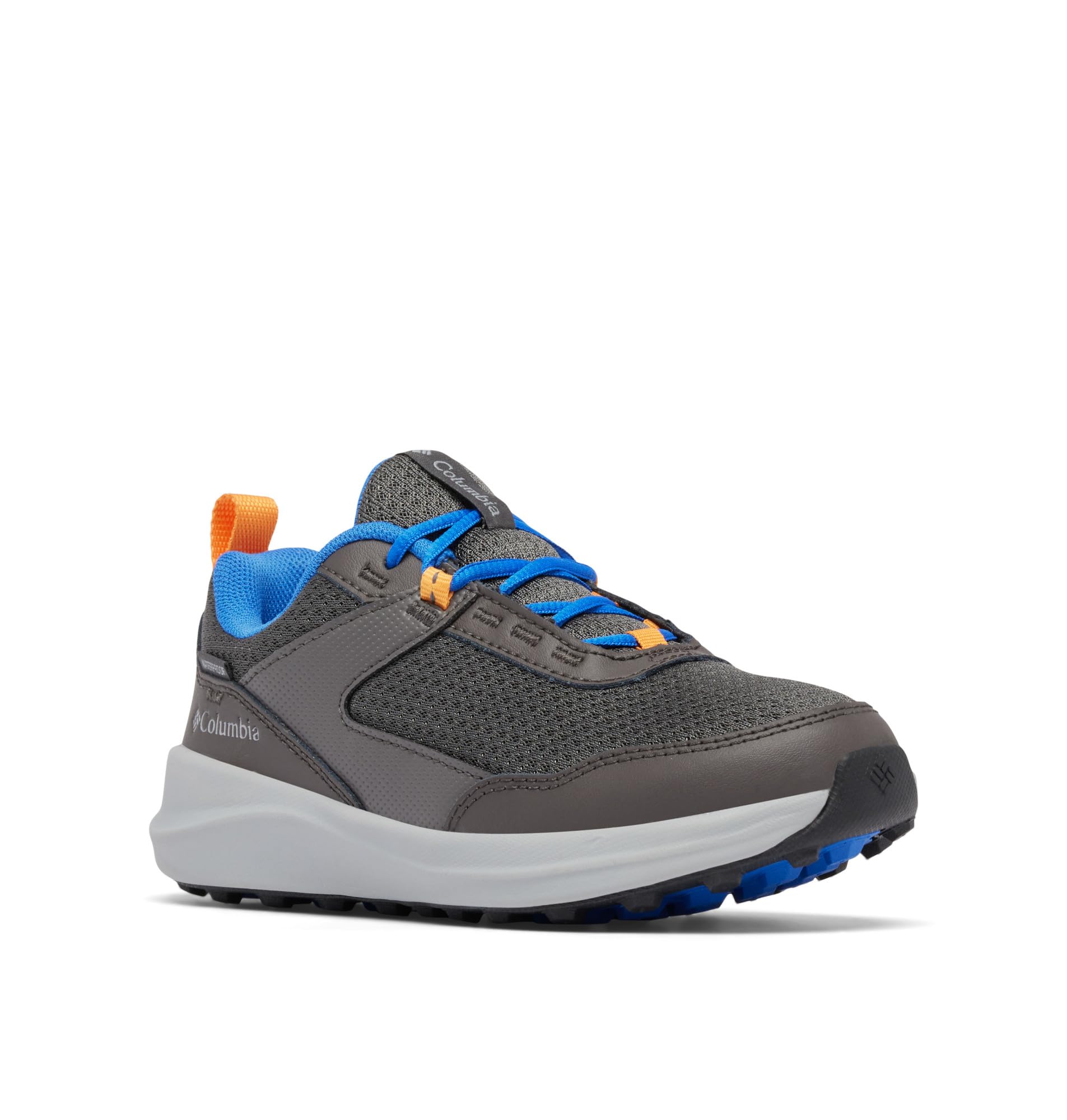 Columbia Hatana Impermeable, Zapatos Senderismo de Talle bajo Unisex niños