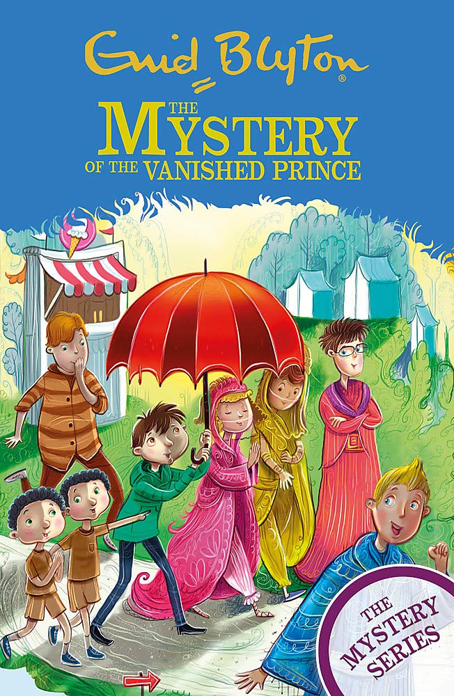 Hodder Children's Books The Mystery Series: The Mystery of the Vanished Prince: 9