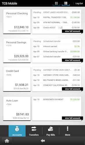 TCB Mobile(Kindle Tablet Edition)