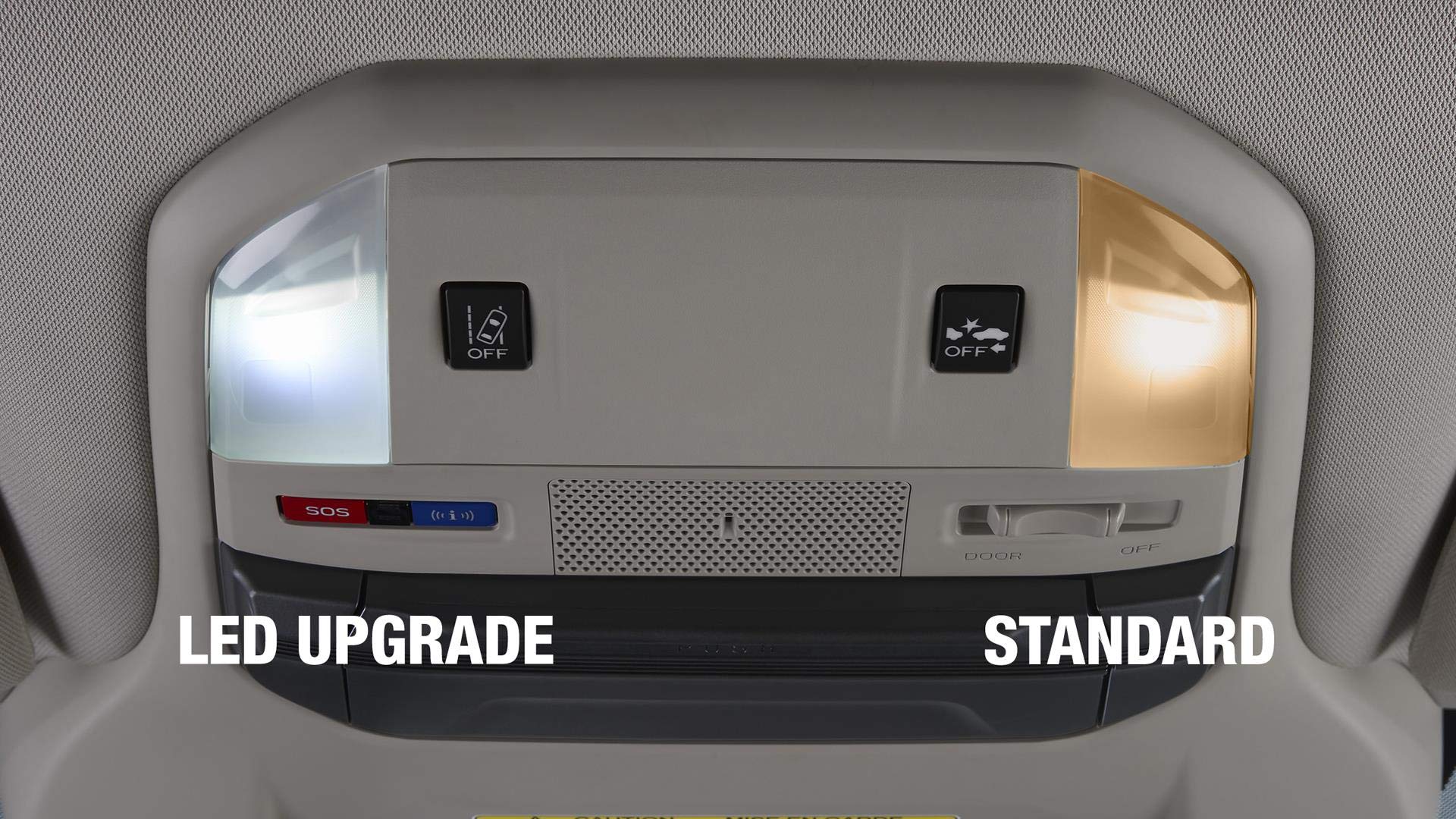 Subaru 2019 2020 2021 2022 ASCENT Genuine OEM LED Upgrade Map & Dome 4 BULB KIT H461SXC110 BASE MODELS