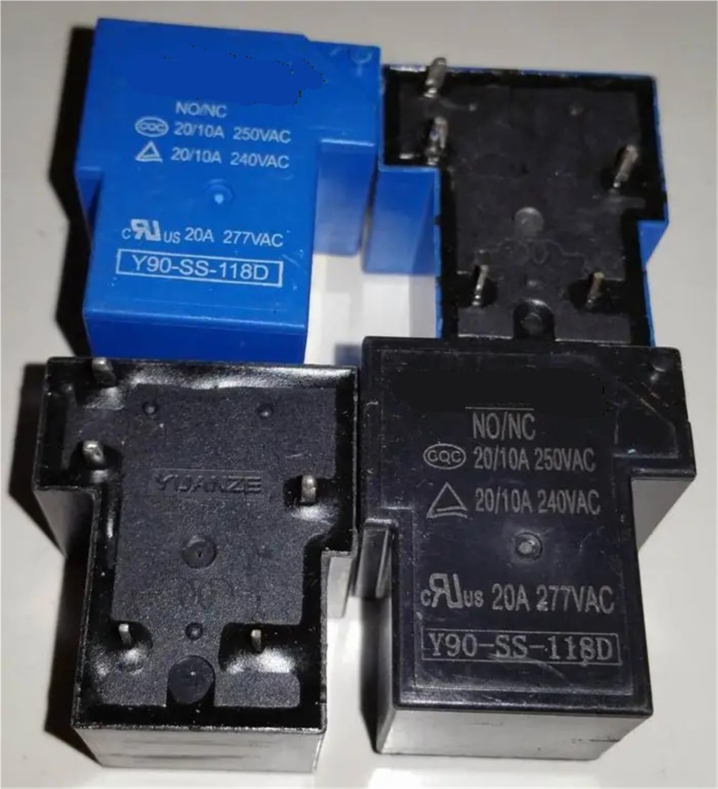 Relais Y90-SS-118D avec capacité de commutation 40A haute performance - 3