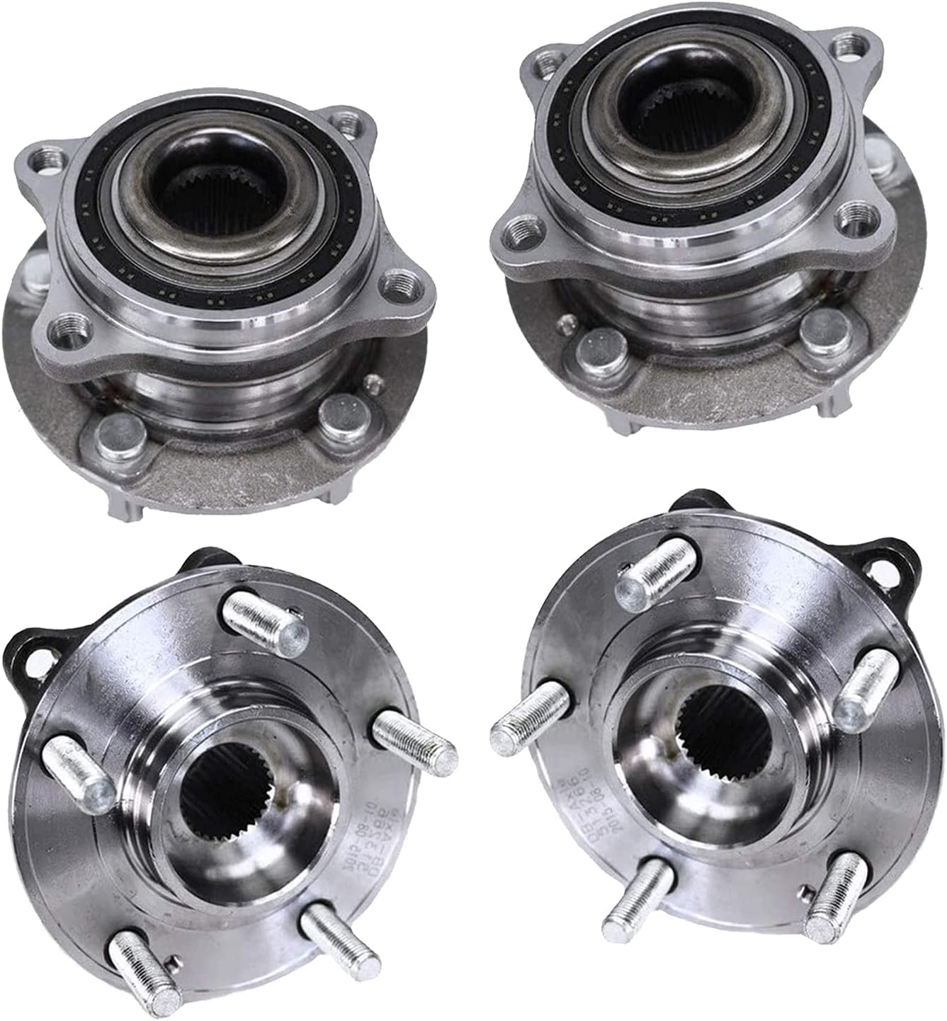 Detroit Axle Front & Rear Wheel Hub Bearings Replacement