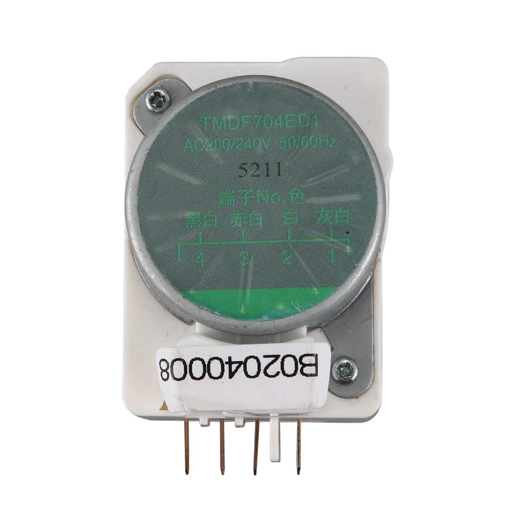 Refrigerator Defrost Timer 3X Mechanical Defrosting Timer For Refrigerator Parts TMDF704ED1 Defrosting A62X