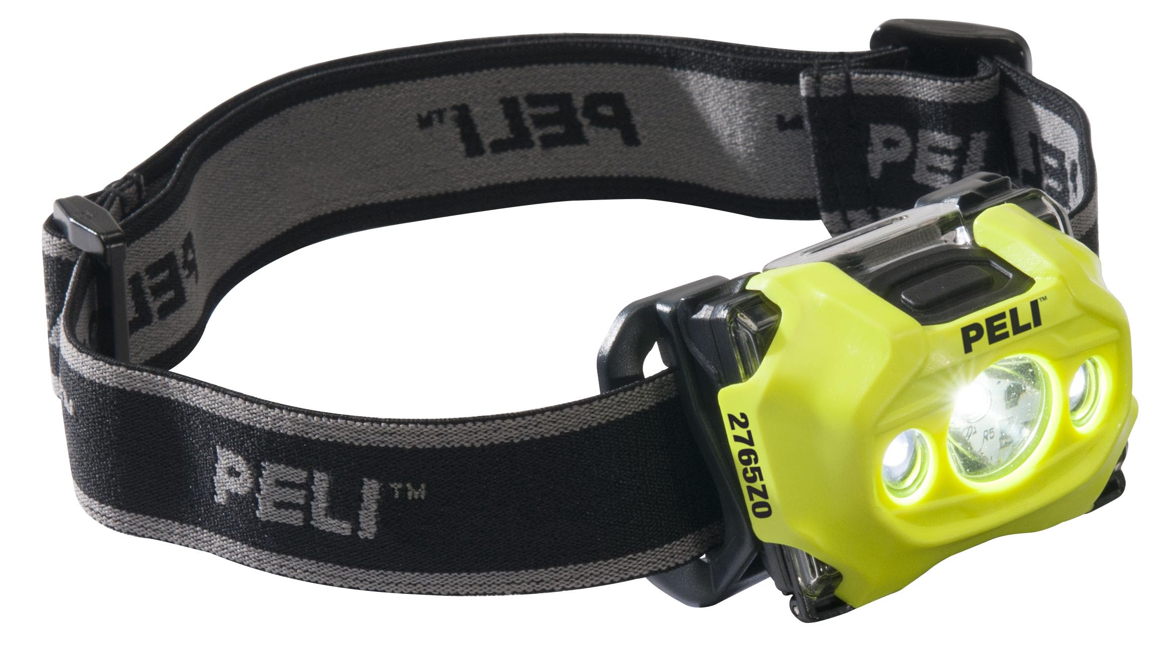 Peli HeadsUp Lite™ 2765Z0 - Linterna frontal LED (amarillo)