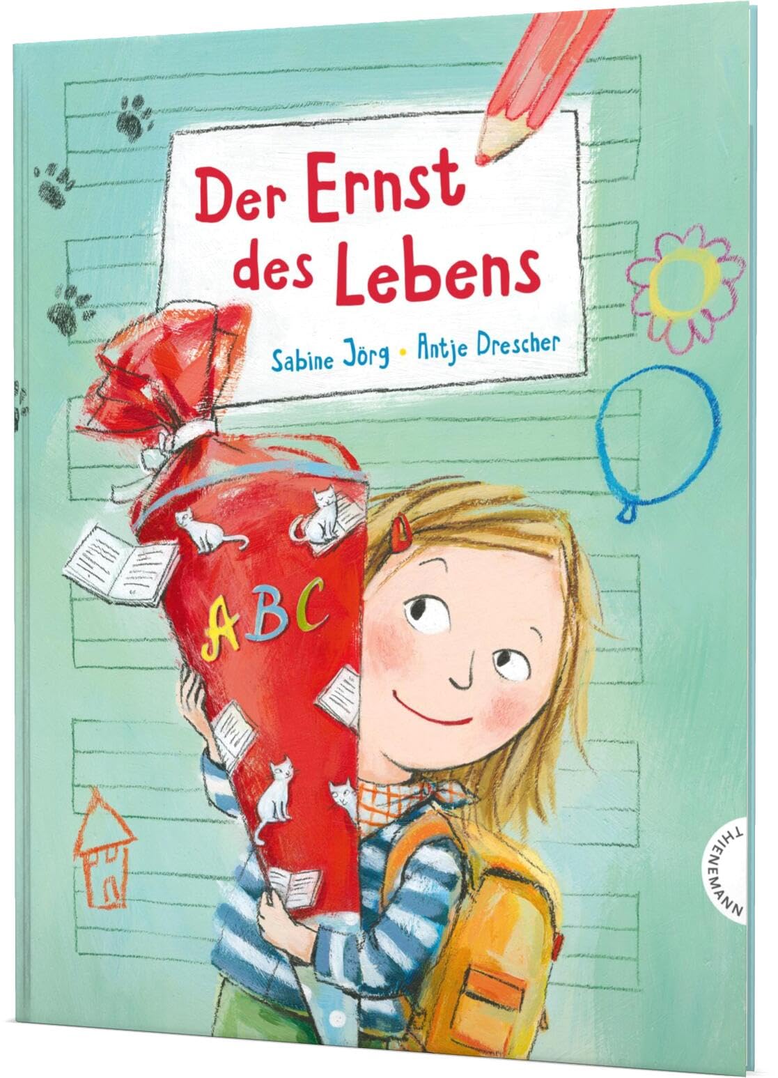 Der Ernst des Lebens: Der Ernst des Lebens: Bilderbuch. Geschenk zur Einschulung