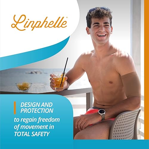 Miniatura 5 de Coverpicc - Funda para la parte superior del brazo para línea Picc, funda de brazo de microfibra suave, ideal para línea Picc, sensor de glucosa