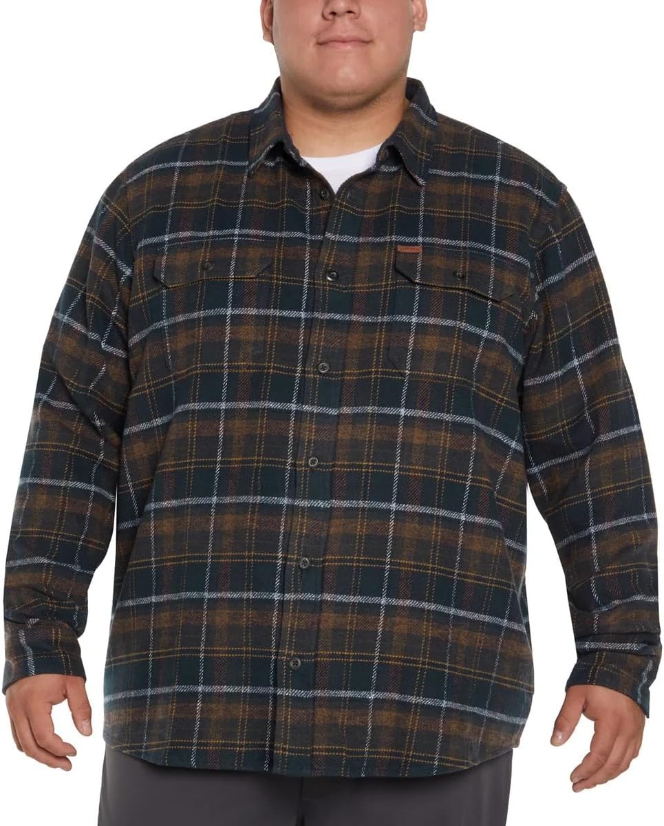 Orvis Men’s Spread Collar Flannel Shirt - Image 7