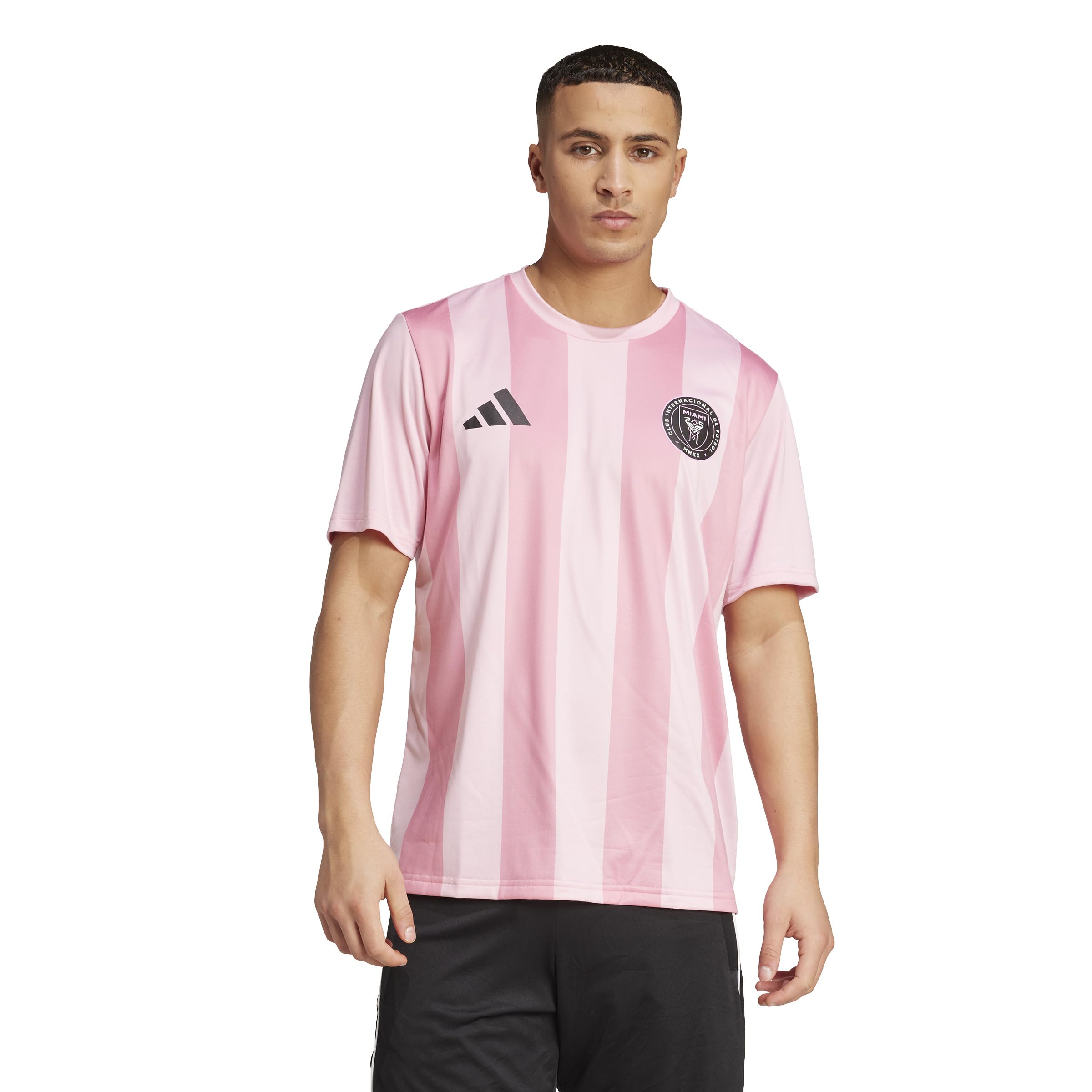 adidas MLS Mens Inter Miami Cf Messi Fan Jersey