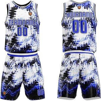 Custom Basketball Jersey Uniform Suit For Man Woman Girl Boy Printed Your Logo Name Number