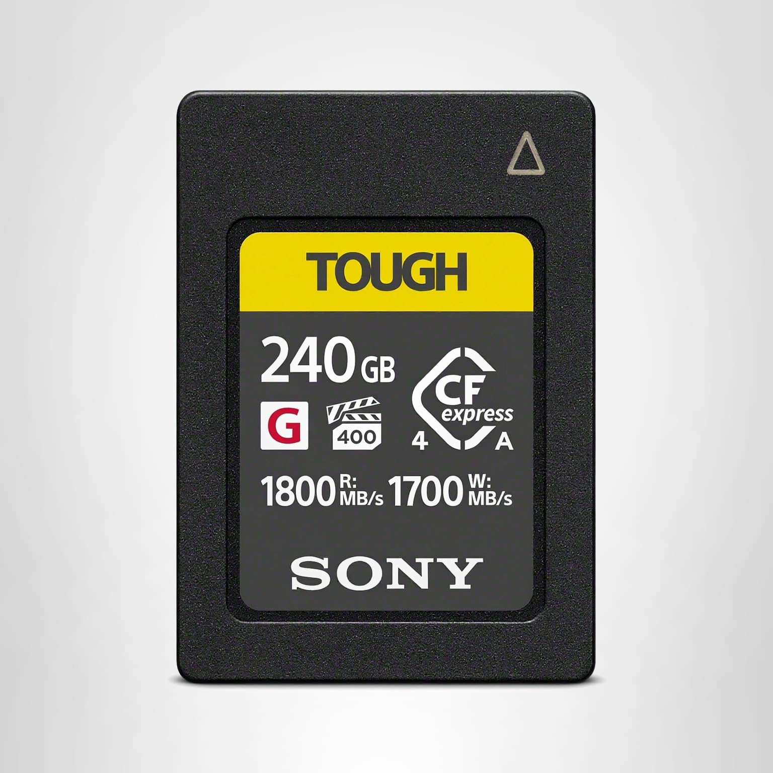 Amazon.com: Sony 240GB CFexpress Type A Tough Memory Card - 1800MB