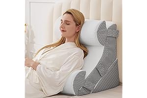 LUNIX LX5 4Pcs Orthopedic Bed Wedge Pillow Set