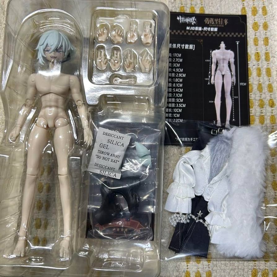 シチリアの追憶 ルチアーノ カスタム フルセット 現品販売】悸動瞬息 「シチリアの追憶」MJDブラインドドール シリーズ