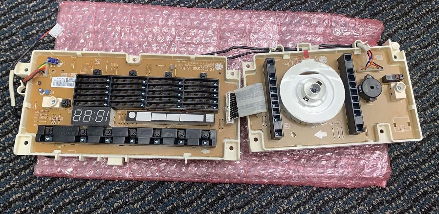 Fast Craft EBR62709001 Laundry Dryer PCB Assembly Board - EBR62709001 Control Board for Dryers