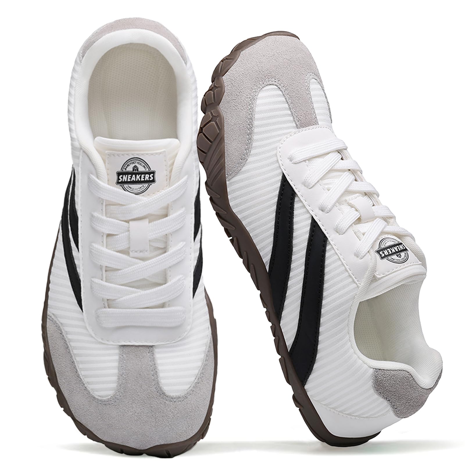 Barefoot Shoes Women Casual Sneakers,Wide Toe Box Shoe Women Zero Drop Shoe