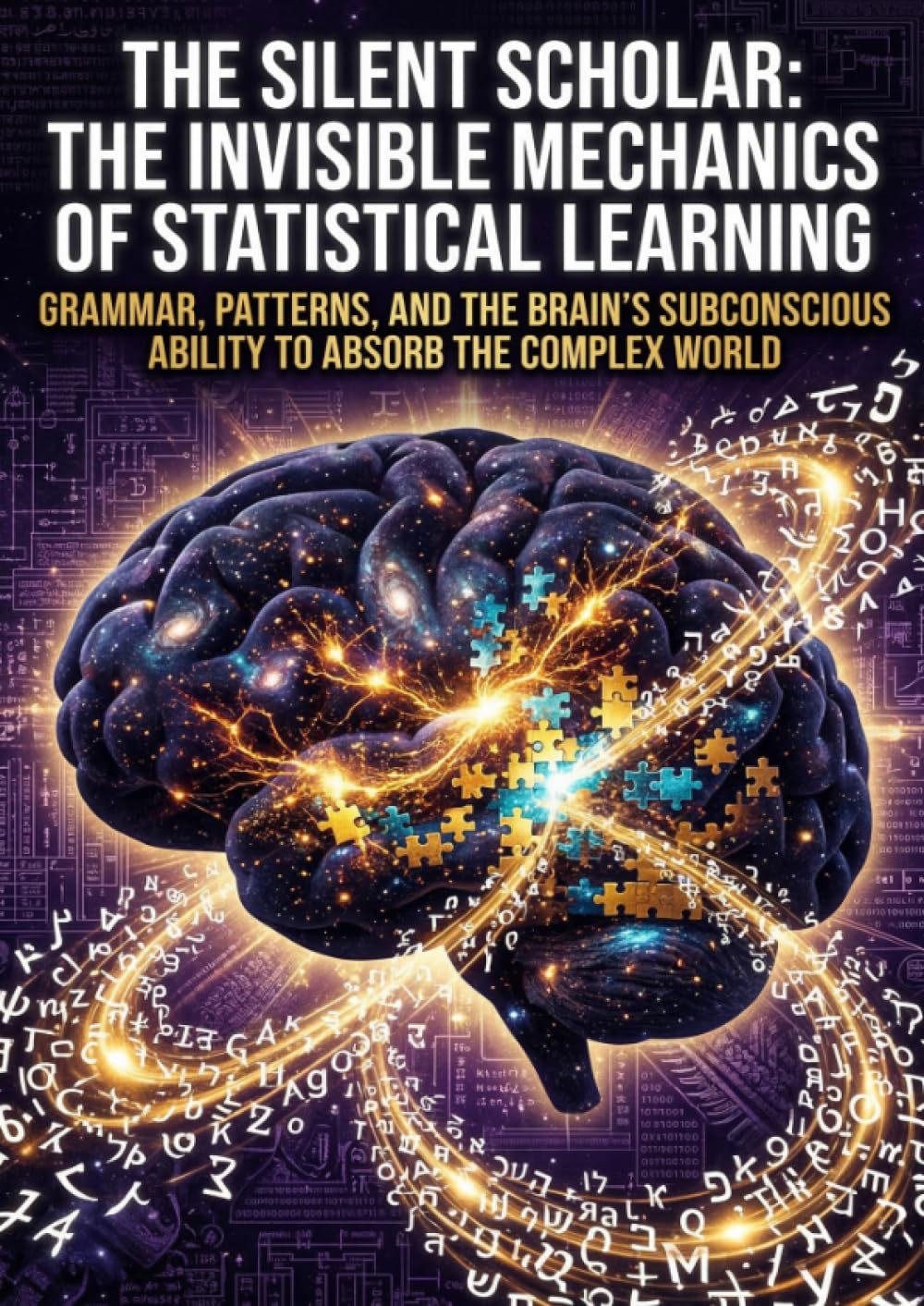 The Silent Scholar: The Invisible Mechanics of Statistical Learning: Grammar, Patterns, and the Brain's Subconscious Ability to Absorb the Complex World