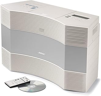 Bose Acoustic Wave Music System II - Platinum White (Renewed)