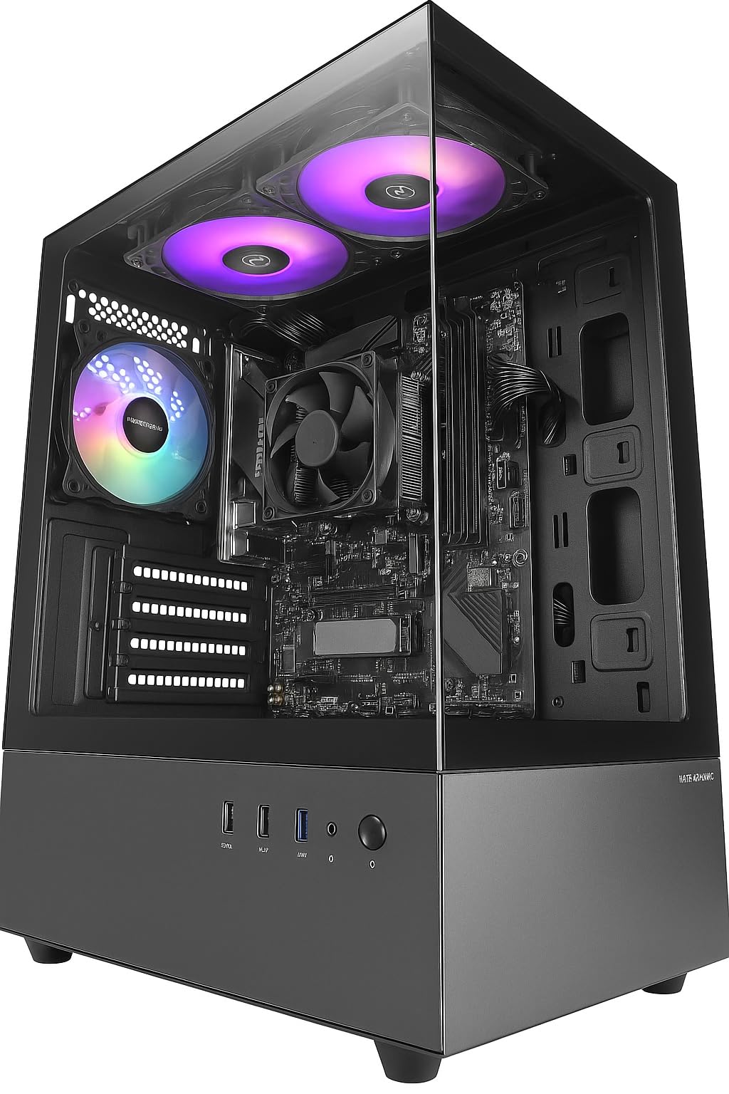 PC’S Gaming MC-XO 2025 | Ryzen 5 3400G hasta 4.2GHz | 16GB RAM DDR4 | SSD 1TB | WiFi AC1200 Dual | Windows 11 | Gaming, Estudio, Oficina