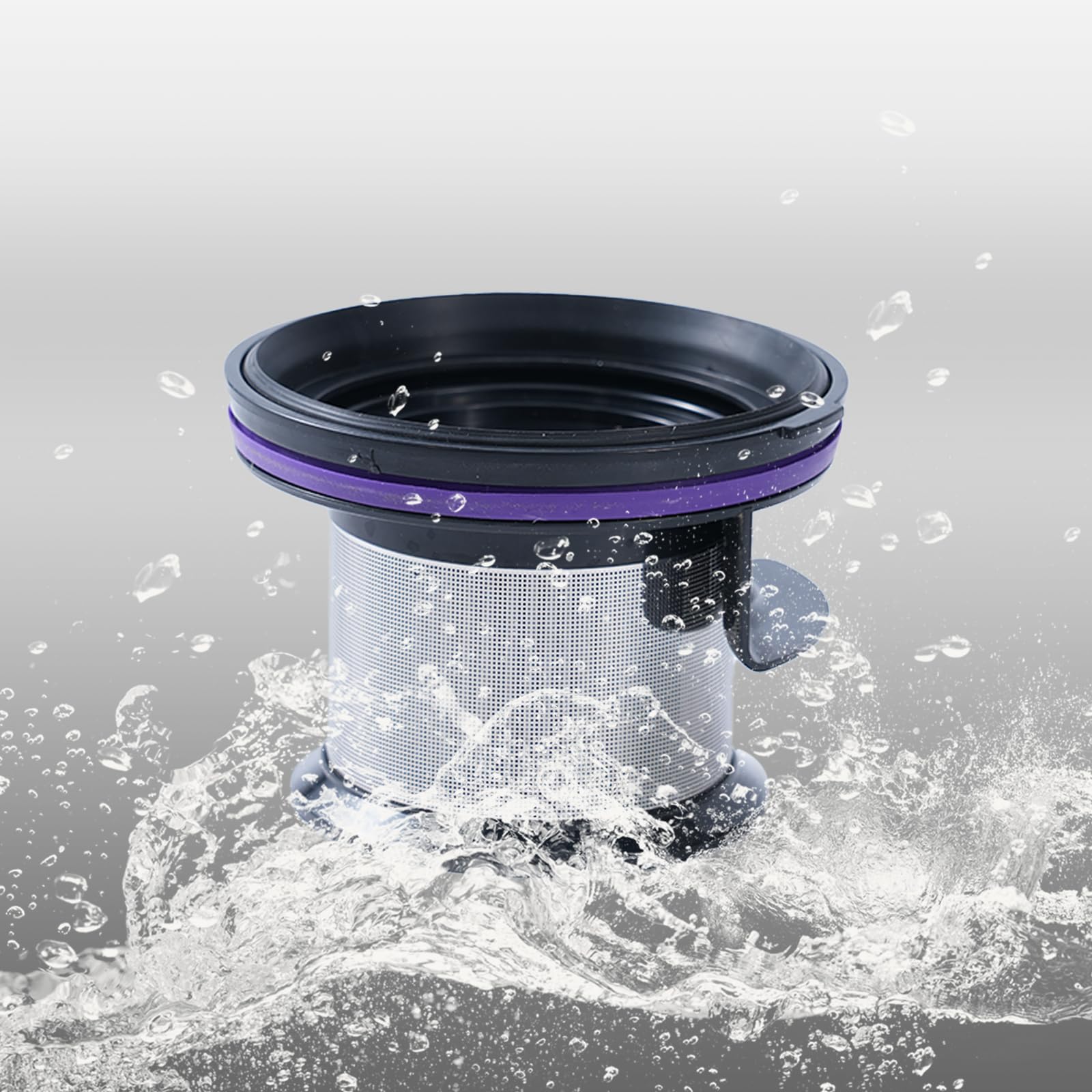 6 Filtri Di Ricambio Per Aspirapolvere VC100 Cordless - Set Manutenzione - Foto 8